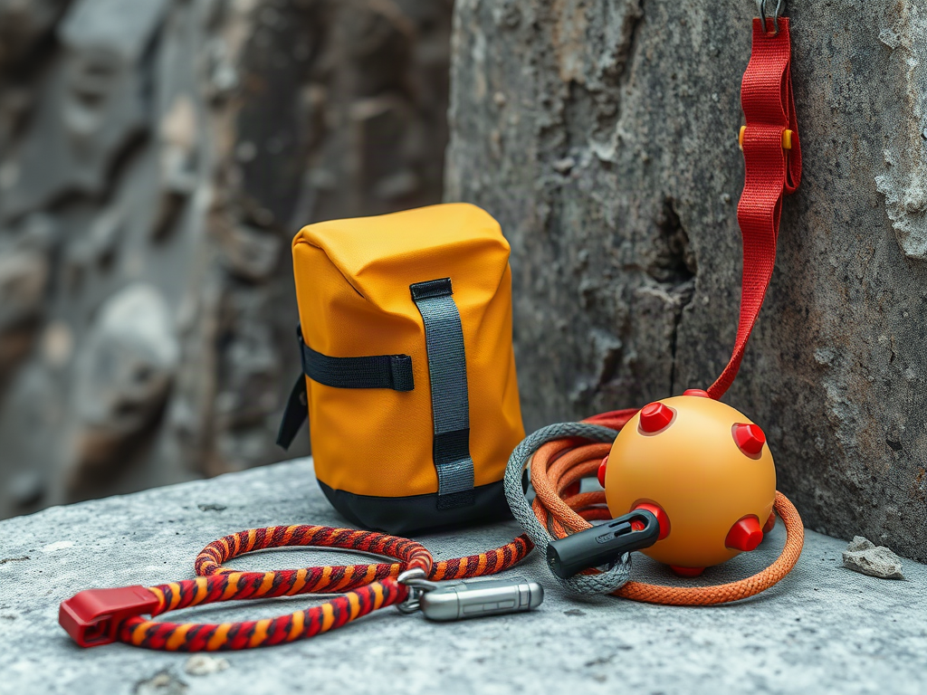Emergency rappel kit safety requirements