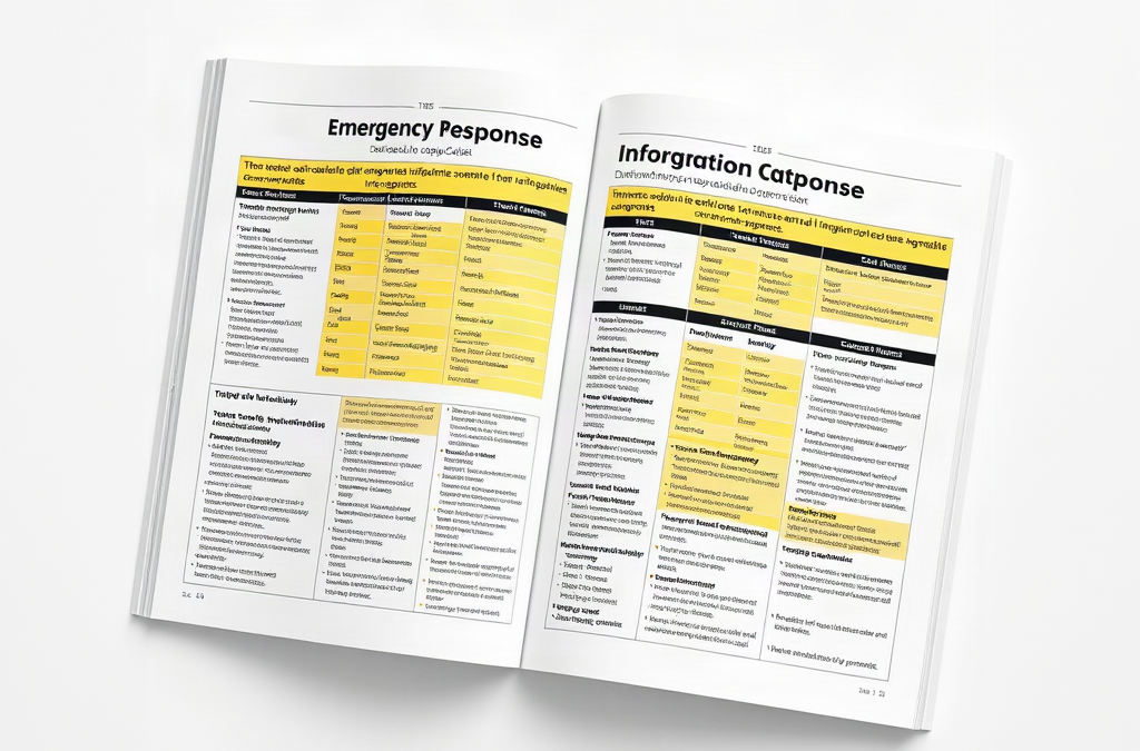Emergency Response Guidebook Information Categories