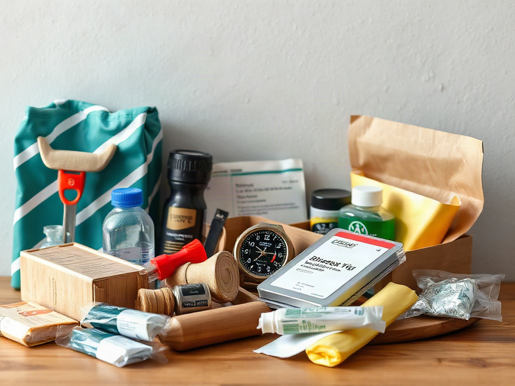 Event planner emergency kit contents