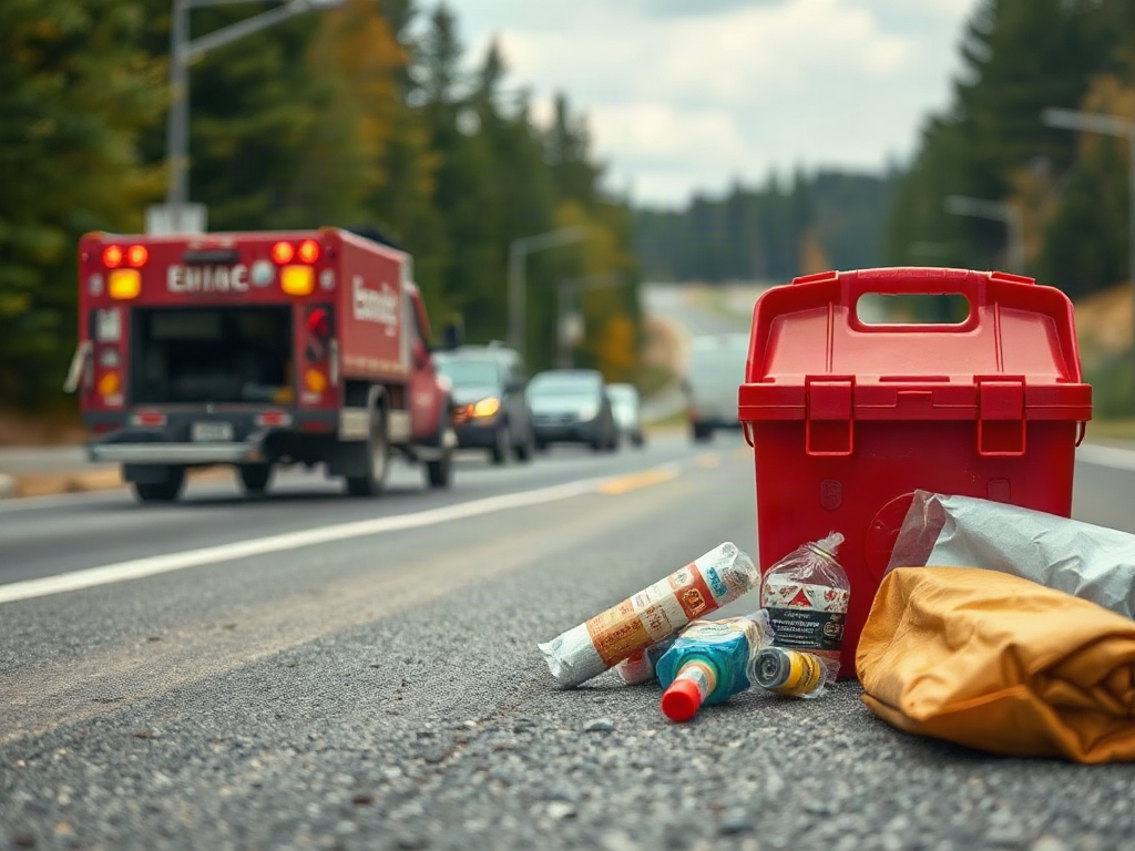 Roadside emergency kit selection criteria