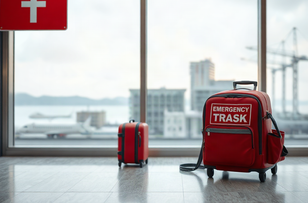 Travel Emergency Assistance Before Departure: A Ready Plan