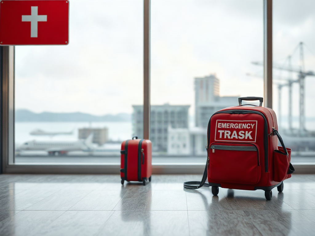 Travel emergency assistance before departure